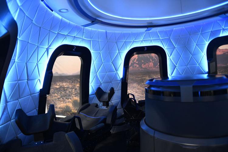 Here's who's flying on Thursday's Blue Origin space launch