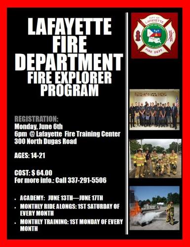 Fire Explorer Program