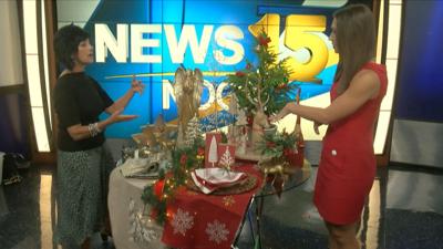 Designs By Robin Christmas Table