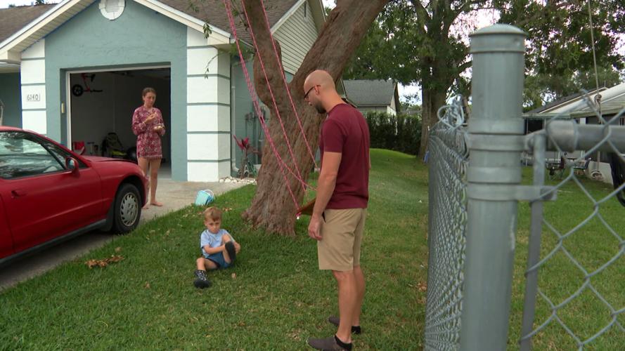 Because of Florida abortion laws, she carried her baby to term knowing he would die