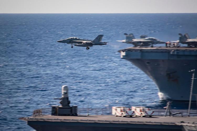 US aircraft carriers lead ‘large deck’ exercises with Japan east of Taiwan