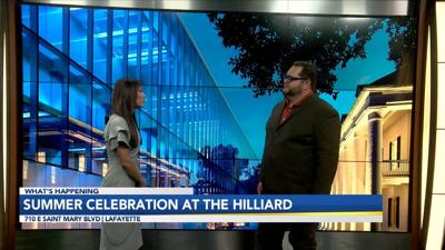 Hilliard Art Museum Interview Summer REception.jpg