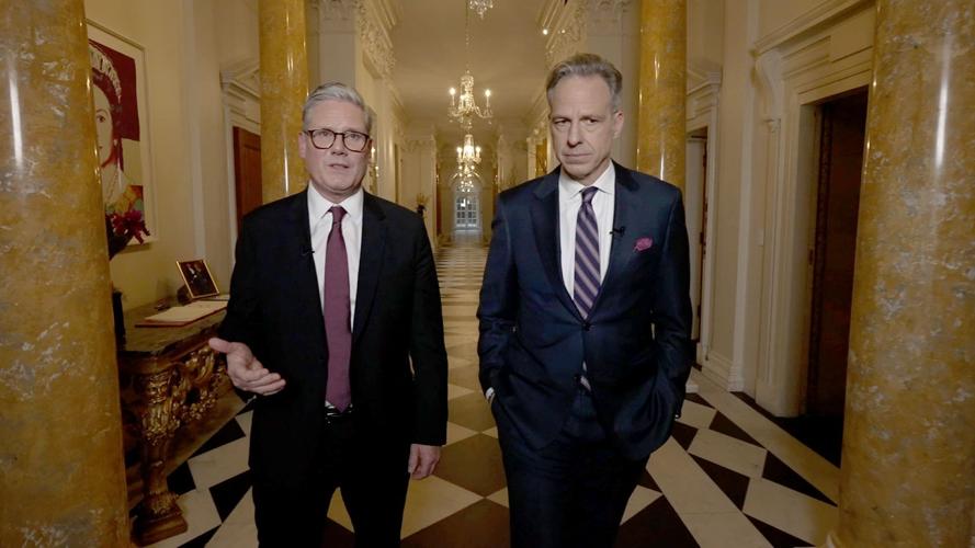 Britain’s Starmer says Biden ‘in good form’ in private talks, reaffirms ‘unshakable support’ for NATO