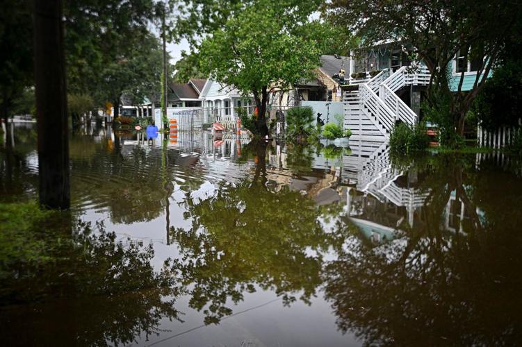 Tropical storm Debby brings tornadoes and more rain to North Carolina after 2nd US landfall
