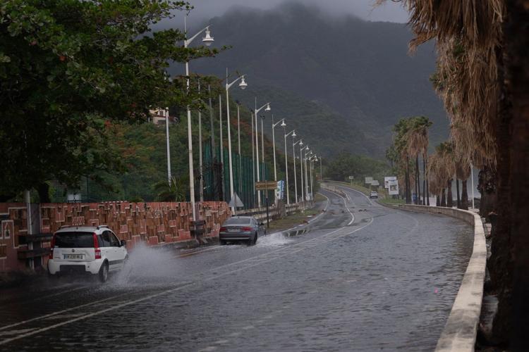 Hurricane Ernesto knocks out power to half of Puerto Rico