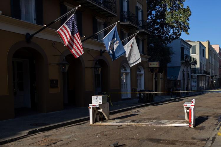 Barricades were supposed to keep Bourbon Street revelers safe. Here’s why they didn’t